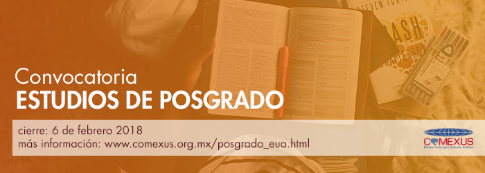 Estudios de Posgrado